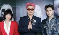 Phương Ly đính chính về bức ảnh chụp chung với G-Dragon