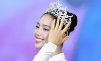 Cận nét rạng rỡ của Hà Trúc Linh và Châu Anh, Vân Nhi
