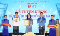 Nghệ An vinh danh Sinh viên 5 tốt và Sao Tháng Giêng