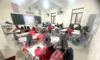 Thời tiết giá rét, huyện biên giới Nghệ An lùi thời gian học sinh đến trường