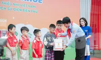 Múa đồng diễn, thi rung chuông vàng tại Ngày hội Thiếu nhi vui khỏe tỉnh Nghệ An