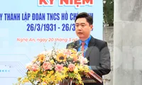 Nghệ An tuyên dương đảng viên trẻ và trao giải thưởng Lý Tự Trọng năm 2024