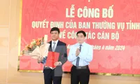 Nghệ An có tân Bí thư Đảng ủy Khối các cơ quan tỉnh