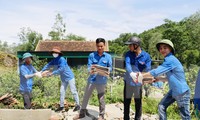 Chiến dịch tình nguyện Hè: 5/9 Tỉnh Đoàn về đích hỗ trợ công trình đường dây 500 kV mạch 3