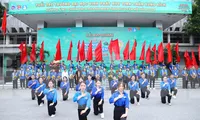 Gần 800 sinh viên Đại học Vinh ra quân chiến dịch tình nguyện Hè