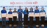 Nhiều tập thể được T.Ư Đoàn khen thưởng trong chiến dịch hỗ trợ thi công đường dây 500kV