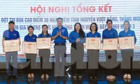 Nhiều tập thể được T.Ư Đoàn khen thưởng trong chiến dịch hỗ trợ thi công đường dây 500kV
