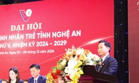 Khai mạc Đại hội Hội Doanh nhân trẻ tỉnh Nghệ An nhiệm kỳ 2024 - 2029