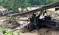 Lũ quét trong đêm khiến bản làng miền núi Nghệ An thiệt hại nặng nề