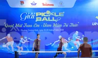 Hơn 300 vận động viên bước vào tranh tài Pickleball “Quạt mát trao em - Ươm mầm tri thức”