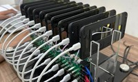 Rộ quảng cáo dàn đào coin bằng điện thoại ở Việt Nam