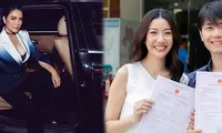 Showbiz 25/5: Lý Nhã Kỳ ngồi xe 40 tỷ đồng đi dự event, Thúy Vân đăng kí kết hôn