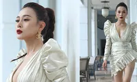 Phương Oanh: Sụt mất 5 kg nhưng được thoả sức &quot;bung lụa&quot; trong &quot;Lựa chọn số phận&quot;