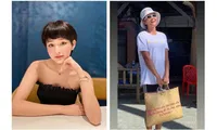 Hiền Hồ bất ngờ nữ tính với kiểu tóc mới; H&apos;Hen Niê tự tin với túi cói đi chợ