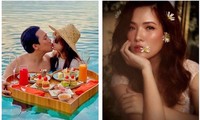 Vợ chồng Trấn Thành khoe ảnh đi du lịch cực tình tứ; Đan Lê đẹp tựa “nàng thơ“