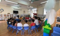 Cô giáo vui, phụ huynh mừng khi trẻ mẫu giáo ở Hà Nội trở lại trường