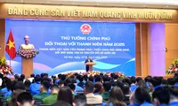 Toàn cảnh Chương trình Thủ tướng Chính phủ đối thoại với thanh niên Việt Nam năm 2025