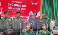 Học viện Quân y huy động 500 sinh viên tham gia Chủ nhật Đỏ
