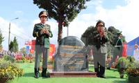 Tình hữu nghị Quân đội Việt Nam - Lào không ngừng được gìn giữ và vun đắp đơm hoa, kết trái