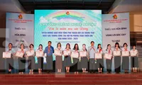 Tỉnh Đoàn Hòa Bình tuyên dương 25 giáo viên Tổng phụ trách Đội tiêu biểu