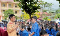 Nhiều hoạt động ý nghĩa chiến dịch Thanh niên tình nguyện hè ở Hòa Bình