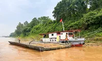 Binh chủng công binh trả lời về thông tin 'cầu phao Phong Châu bị lũ cuốn'