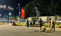 Khống chế &apos;quái xế&apos; bỏ chạy, tông xe vào cán bộ công an xã 