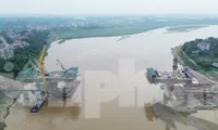 Hình ảnh cầu Phong Châu mới khi chỉ còn hơn 4 tháng nữa phải thông xe