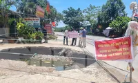 Hố 'tử thần' tại Phú Thọ, đổ 50 khối đất vẫn chưa đầy