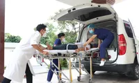 TPHCM: Hơn 500 người mắc COVID-19 phải nhập viện điều trị