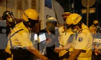 Số tiền &apos;khủng&apos; xử phạt người vi phạm nồng độ cồn khi lái xe