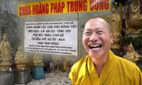 Công an TPHCM thông tin tiến trình điều tra đối tượng giả danh nhà sư