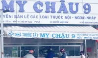 Bắt quả tang nhà thuốc lớn ở TPHCM bán thuốc không rõ nguồn gốc