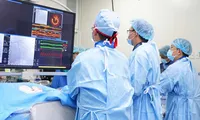 Kịp thời cứu bệnh nhân Campuchia nhiễm trùng, hoại tử nặng