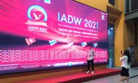 Sinh viên tham gia trại sáng tác “Đồ họa và tranh in Việt Nam – Quốc tế 2021” 