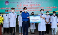 102 sinh viên, giảng viên trường ĐH Kỹ thuật Y - Dược Đà Nẵng chi viện Phú Yên 