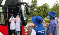 Những “đặc nhiệm” chống dịch ở trường ĐH Y Dược Cần Thơ