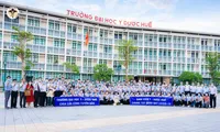 Đoàn tình nguyện số 3 của ĐH Y Dược Huế vào Đồng Nai hỗ trợ chống dịch
