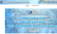 ĐHQG TP. HCM ra mắt Cổng thông tin hỗ trợ sinh viên bị ảnh hưởng của dịch COVID-19