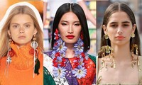 Muốn nâng điểm diện mạo ngay lập tức, dễ lắm, chỉ cần đeo hoa tai đúng xu hướng
