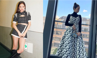 7 gợi ý phong cách của Jisoo BLACKPINK dành cho ai thích nữ tính và sang trọng