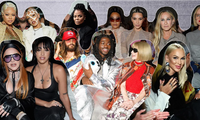 Hàng ghế đầu New York Fashion Week: Vợ chồng Brooklyn Beckham và Kendall Jenner được săn đón nhất