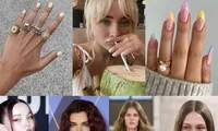 Xu hướng làm đẹp mới vừa đổ bộ: Tóc nhuộm màu đỏ cherry, nail màu pastel
