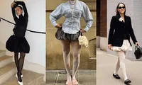 Học Jennie BLACKPINK và hội IT Girls cách &quot;đu trend&quot; váy quả bí đang siêu hot