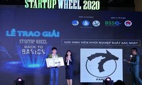 Những sinh viên biến rác thải thành gạch và chiến thắng &quot;Startup Wheel 2020&quot;