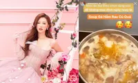 Sống tích cực mùa dịch: Sao Việt hóa &apos;Siêu đầu bếp&apos; - mỗi ngày một thực đơn mới 