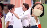Sao Việt chia sẻ gì trong ngày đầu con quay lại trường sau dịch?