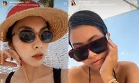 Tăng Thanh Hà hiếm hoi đăng ảnh bikini, &apos;đọ&apos; độ gợi cảm với em chồng Tiên Nguyễn