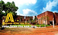 &apos;Công trình kiến trúc của Năm 2016&apos; là một công viên đất nung