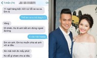 Lộ tin nhắn Bảo Thanh hẹn gặp nam diễn viên "Người phán xử". 